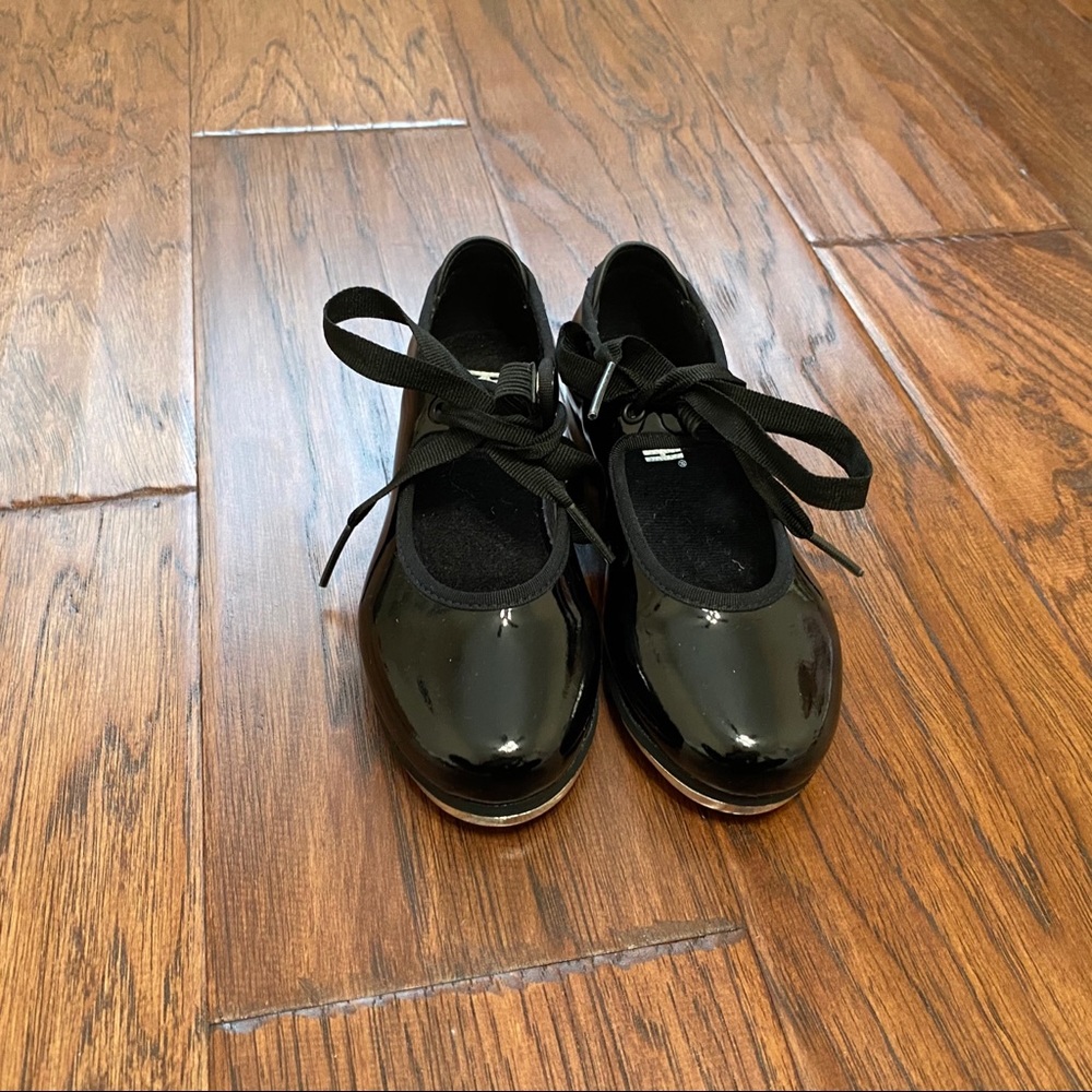 Bloch Dance Girl's Annie Tyette Tap Shoe. - Picture 2 of 10